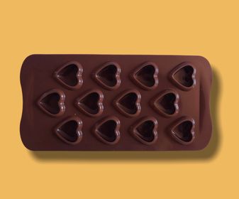 side image for Molde corazón 3D - 2