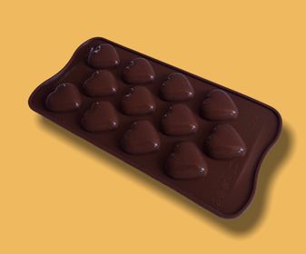 side image for Molde corazón 3D - 1