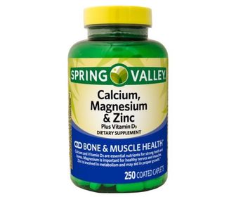 side image for Calcium, Magnesium & Zinc - 1