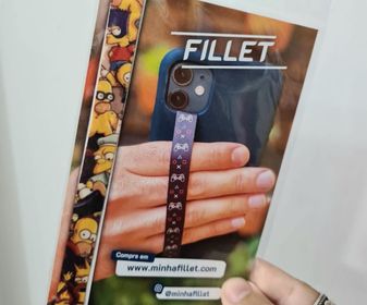 side image for Fillet - Salva Celular várias estampas  - 1