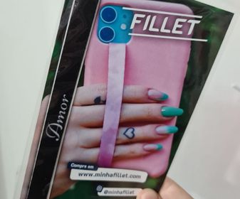 side image for Fillet - Salva Celular várias estampas  - 2