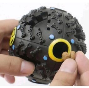 side image for BRINQUEDO BOLA PETISCO INTERATIVA BC-001 - 1