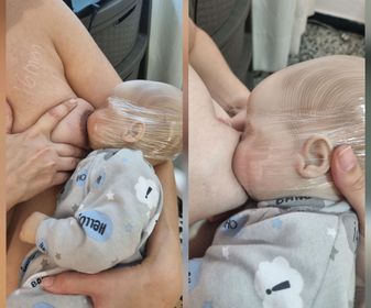 side image for 💕Aliados Programa: Preparación prenatal para la lactancia y los cuidados al recién nacido - 3