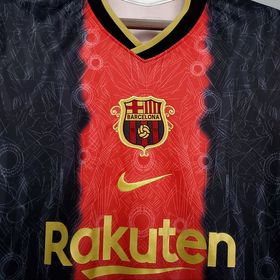 side image for Camisa Barcelona Concept 21/22 - 1