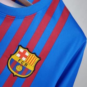 side image for Camisa Barcelona 1 21/22 - 1