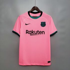 side image for Camisa Barcelona rosa 20/21 - 1