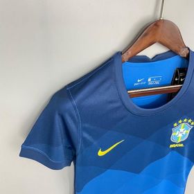side image for Camisa Brasil Feminina 2 20/21 - 1