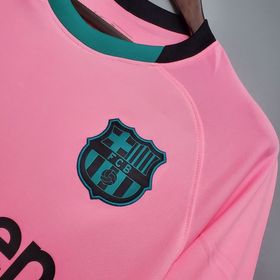 side image for Camisa Barcelona rosa 20/21 - 2