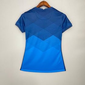side image for Camisa Brasil Feminina 2 20/21 - 2