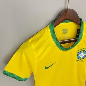 side image for Camisa Brasil Feminina 20/21 - 1