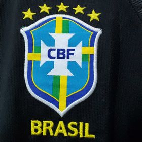 side image for Camisa Brasil Preta 2021 - 3