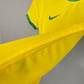 side image for Camisa Brasil Feminina 20/21 - 2