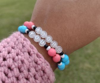 side image for Pulseira Harry Styles adore you  - 1