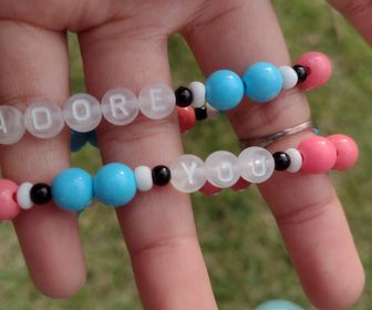 side image for Pulseira Harry Styles adore you  - 2