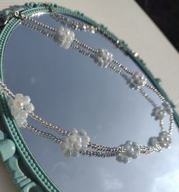 side image for Choker flower  - 1