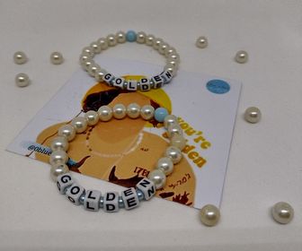 side image for Pulseira Harry Styles Golden - 1