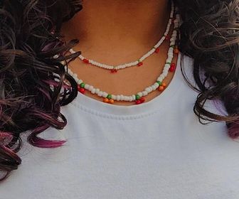 side image for Colar cerejinha - 2