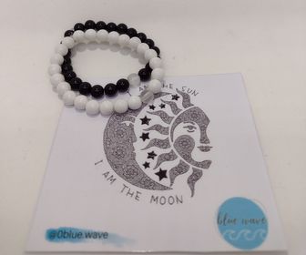side image for Pulseira Sol e Lua  - 1
