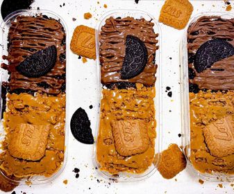 side image for CheeseCute Biscoff Nutella Oreo (MIX) - 2