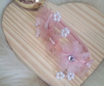 side image for Faixinha Flores e Borboletas - 1