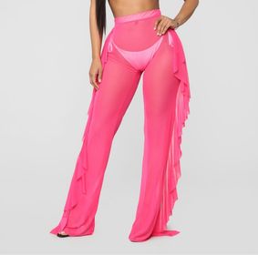 side image for Pantalón Maya - Fuscia - 2