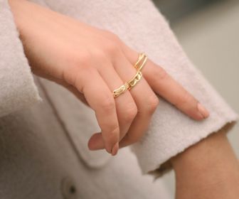 side image for Anillo Triple | Ties  - 1