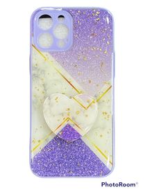 side image for Anillo pop socket corazón  - 3