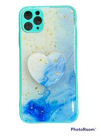side image for Anillo pop socket corazón  - 1