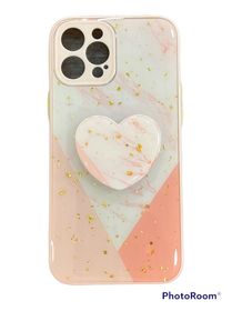 side image for Anillo pop socket corazón  - 2