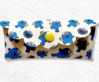 side image for Kids Size Sunglasses Glasses Case w/ free keychain - 1