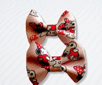 side image for 2" Belle Bowtie/Hair Bow - 1