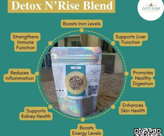 side image for Detox N'Rise Blend Capsules  - 1