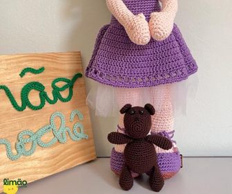 side image for Boneca Pérola  - 1