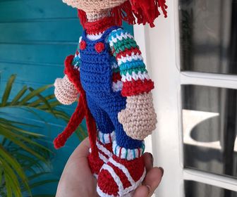 side image for  Amigurumi Boneco C. - 1