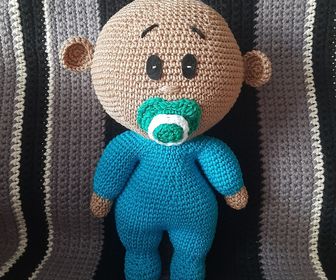 side image for Amigurumi Bebê   - 1