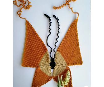 side image for Crotop de mariposa  - 2