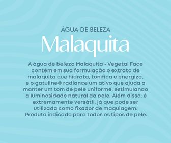 side image for Água de Beleza Malaquita - 120ml - 1