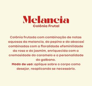 side image for Colônia Frutal Melancia - 120ml - 1
