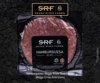side image for Hamburguesas Wagyu SRF - 1
