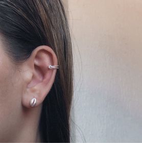 side image for Piercing Fake C/ Zircônia  - 1
