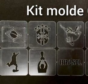 side image for Kit Molde de Acrílico com 10 Freestyle ou Copa  - 1