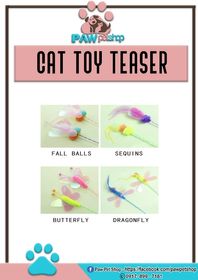 side image for Cat Toy Wand - 1
