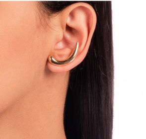 side image for Brinco Ear cuff liso onda  - 1