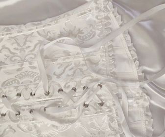 side image for Corset blanco  - 2