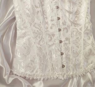 side image for Corset blanco  - 1