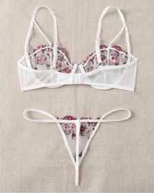 side image for Lencería blanca con encaje💘 - 1