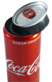 side image for Lata coca regular  - 1