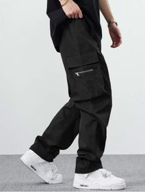 side image for Pantalones cargo- L - 3