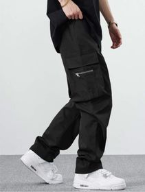 side image for Pantalones cargo- M - 3