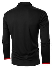 side image for Camisa polo ríbete-S - 1